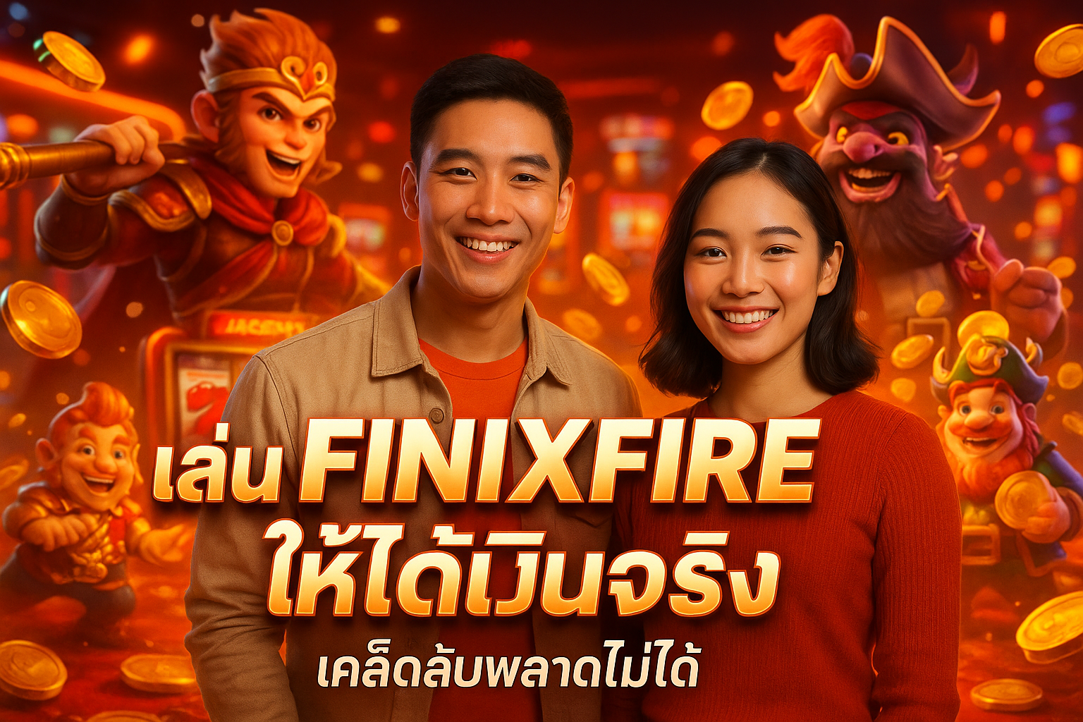 เล่น FINIXFIRE ให้ได้เงินจริง เคล็ดลับพลาดไม่ได้